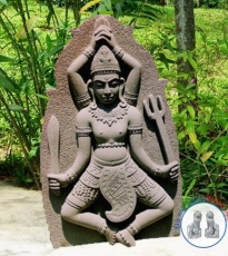 Sculpture Siva dance